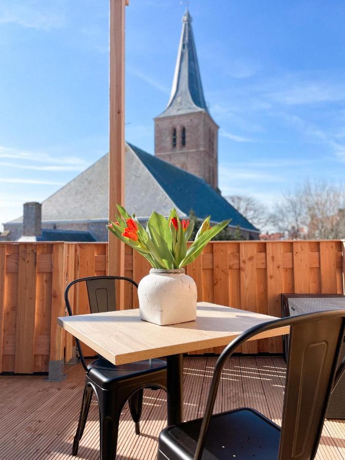 Schitterend Appartement Hartvandomburg Exteriör bild