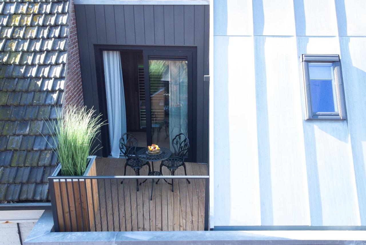 Schitterend Appartement Hartvandomburg Exteriör bild