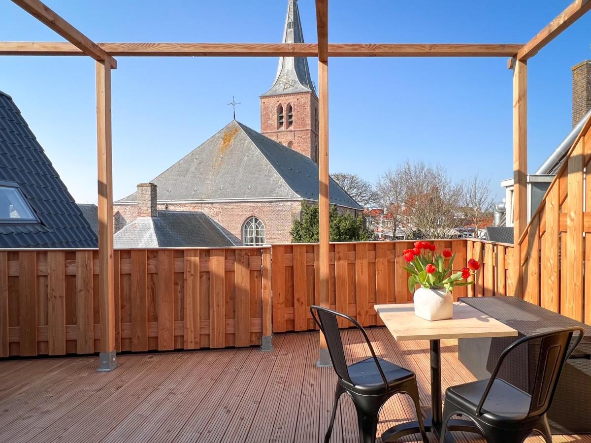 Schitterend Appartement Hartvandomburg Exteriör bild