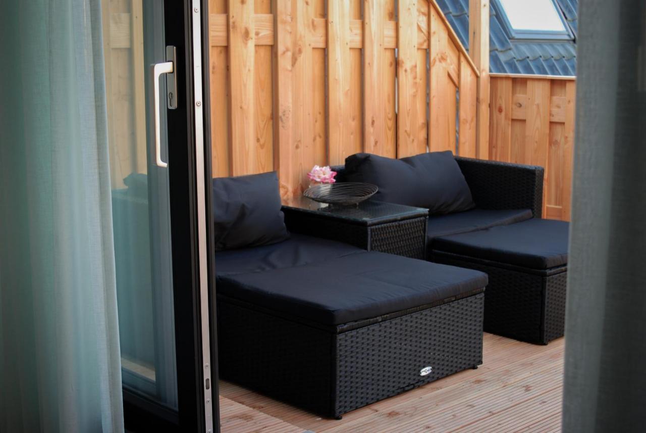 Schitterend Appartement Hartvandomburg Exteriör bild
