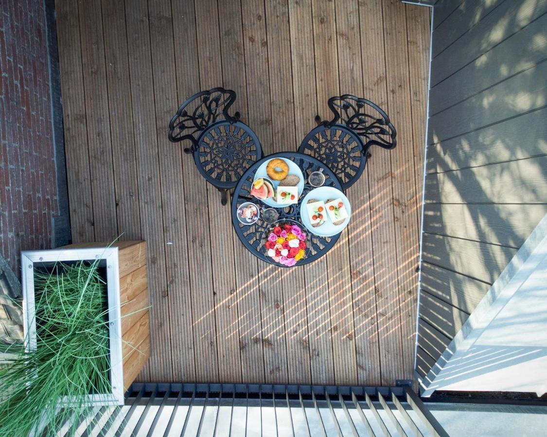 Schitterend Appartement Hartvandomburg Exteriör bild