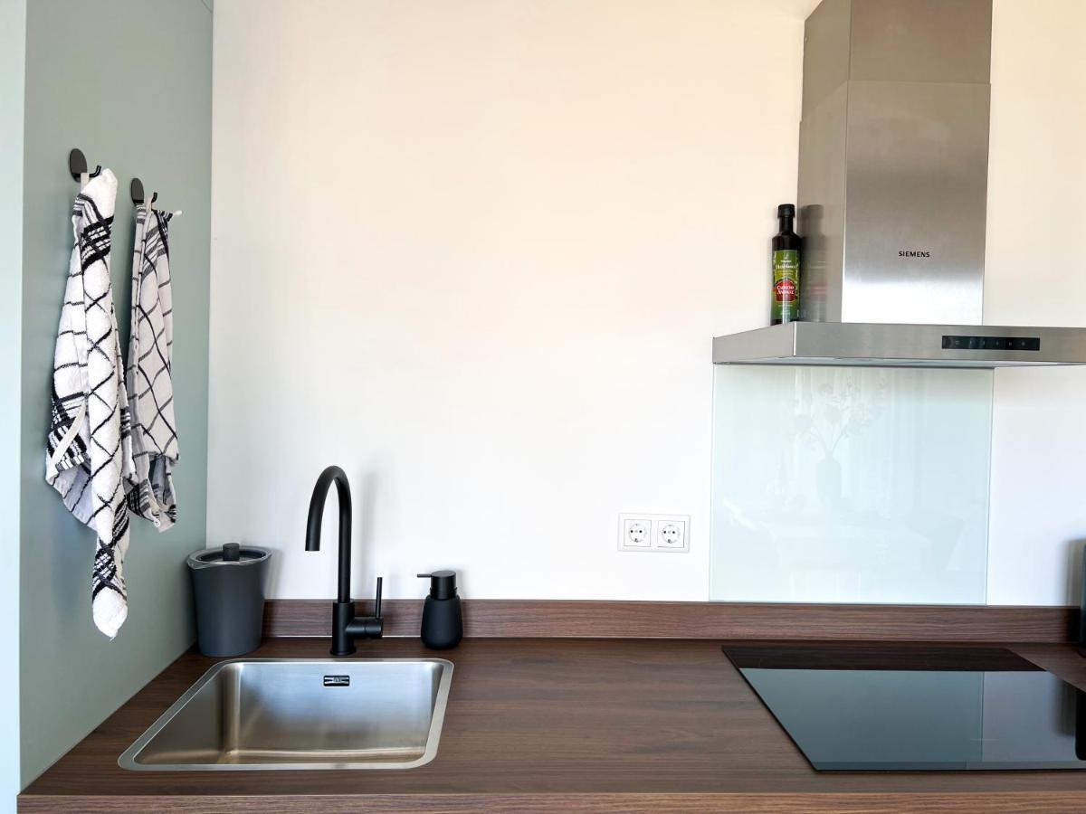 Schitterend Appartement Hartvandomburg Exteriör bild